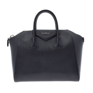 GIVENCHY Antigona Bag Black Goatskin Handbag